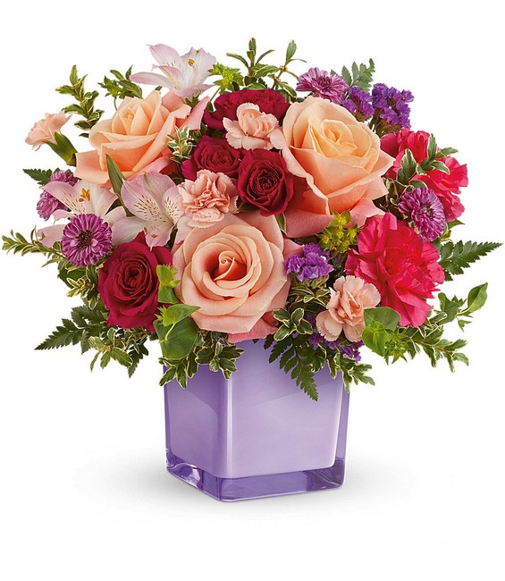 Sunset Sorbet Bouquet